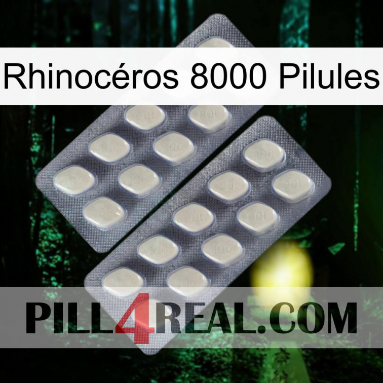 Rhinocéros 8000 Pilules 07